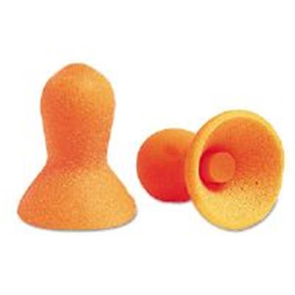 Honeywell Howard Leight Howard Leight 154-QD1 Quiet Multiple-Use Earplugs; Cordless; 26Nrr; Orange & Blue; 100 Pairs YYAZ-HOWQD1